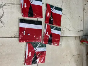 High Quality 5FT ×3FT Kenyan Flags.