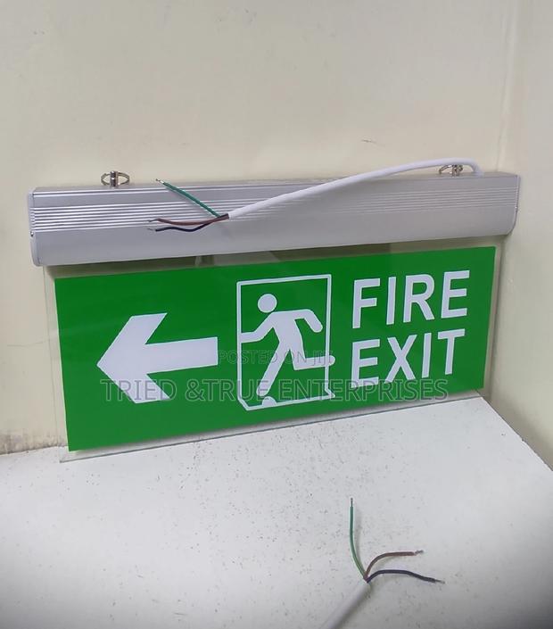Fire Exits Lights Double Sided - thumbnail 2