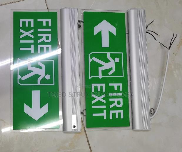 Fire Exits Lights Double Sided - thumbnail 3