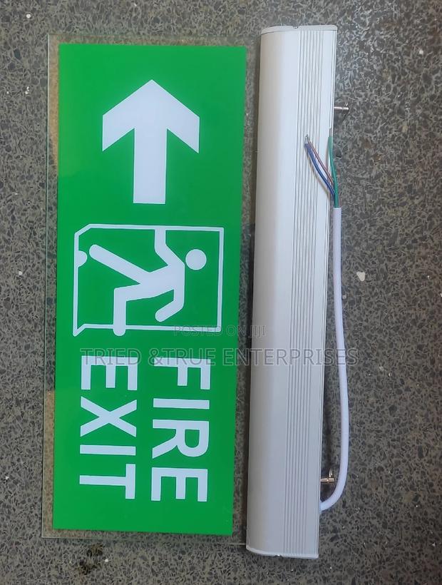 Fire Exits Lights Double Sided - thumbnail 4