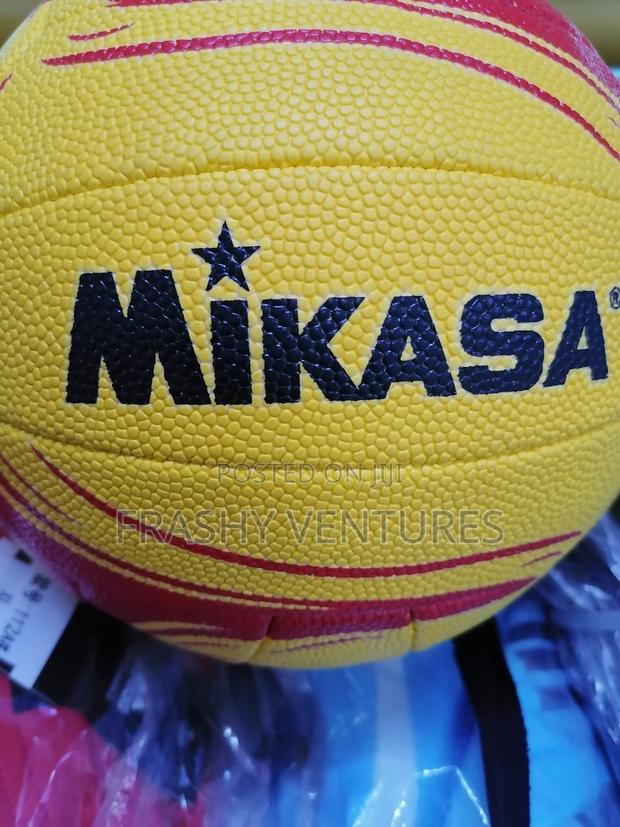 Mikasa Netball - main view