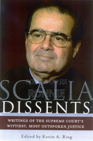 Scalia Dissents BY Antonin Scalia (Author), Kevin A. Ring (E