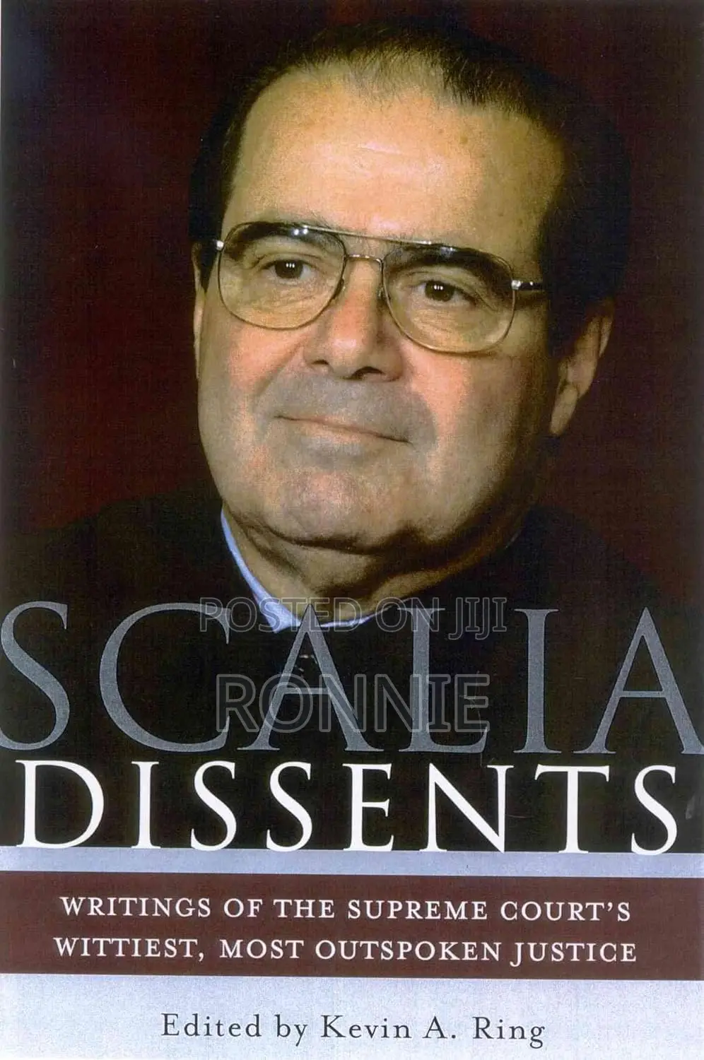 Scalia Dissents BY Antonin Scalia (Author), Kevin A. Ring (E