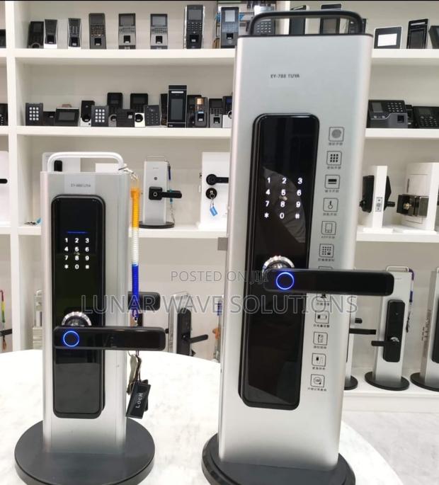 Intelligent Locks With Advanced Encryption 1 - main view