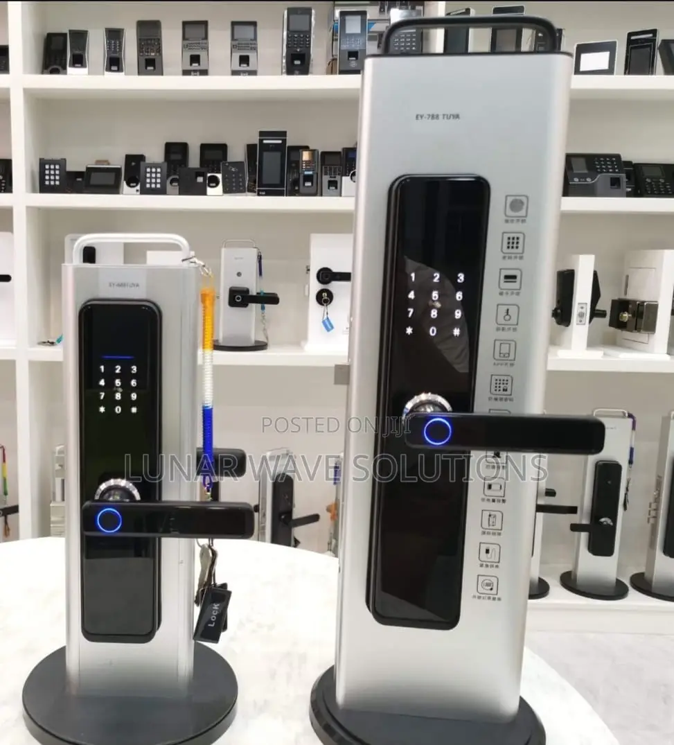 Intelligent Locks With Advanced Encryption 1