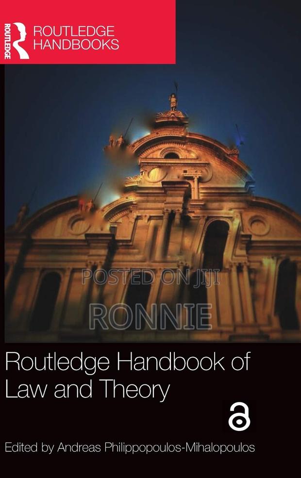Routledge Handbook of Law and Theory by Andreas Philippopou
