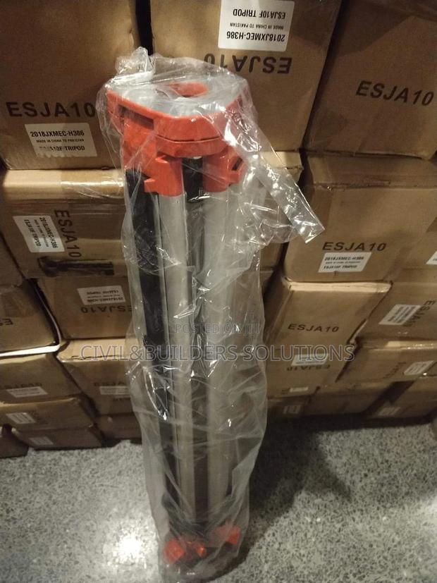 Dumpy Level Aluminium Double Lock Tripod Stand - main view