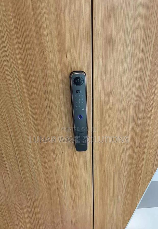 Intelligent Door Locks With Remote Access 1 - main view