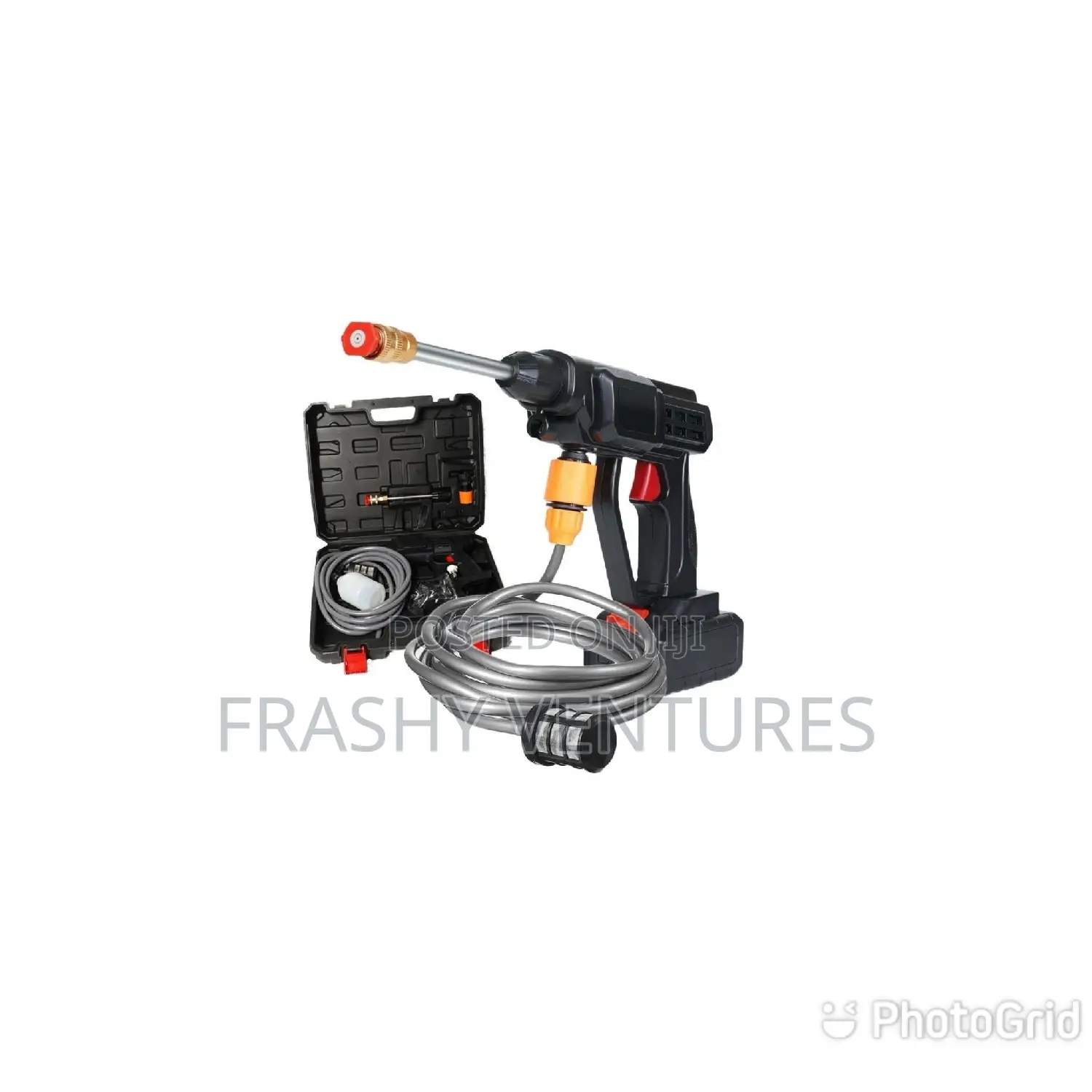 Cordless Electric Car Pressure Washer