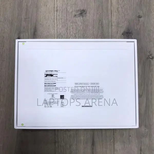 New Laptop Apple MacBook Air 8GB Apple M2 SSD 256GB