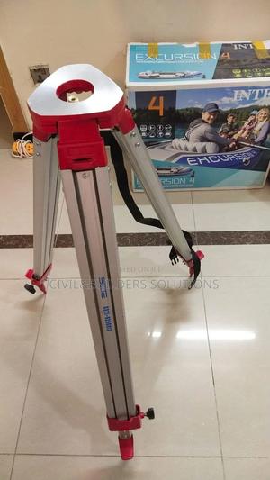 Dumpy Level/Rkt/Total Station Alluminium Tripod Stand - thumbnail 2