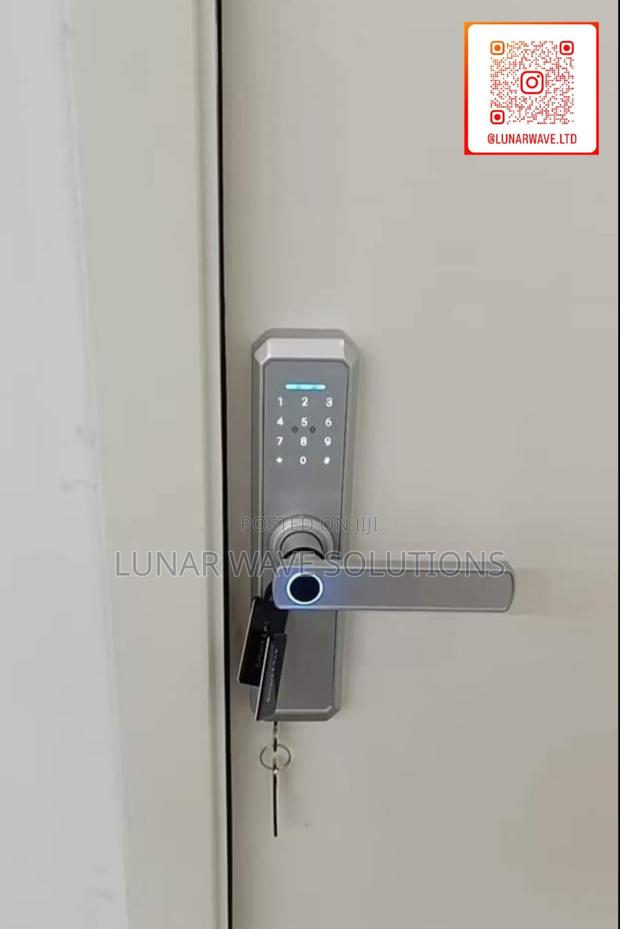 Remote Access Locks With Camera Integration 8 - main view