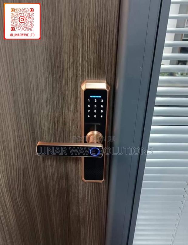 Keyless Entry Door Locks for Security 7 - main view