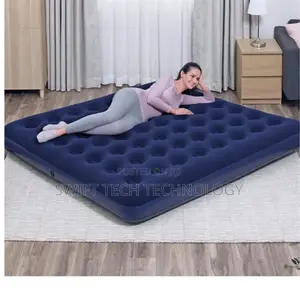 Inflatable Mattress ,Inflatable Mattress 4×6 With Pump 