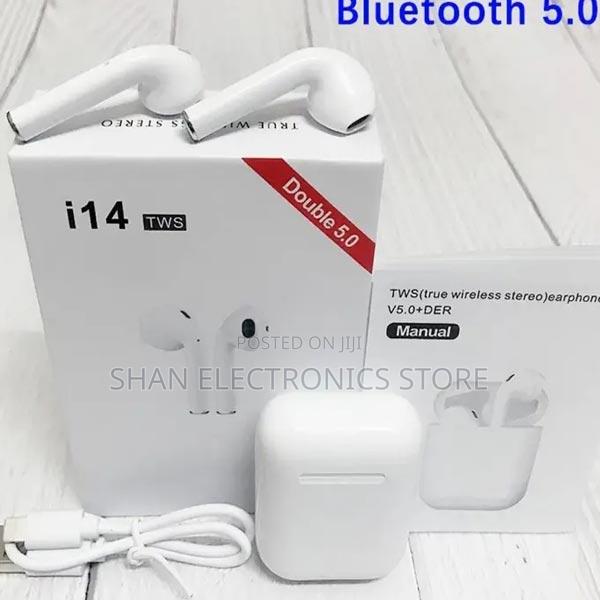 Universal Mini Wireless Bluetooth.I14 TWS Earphone Earbubs - main view