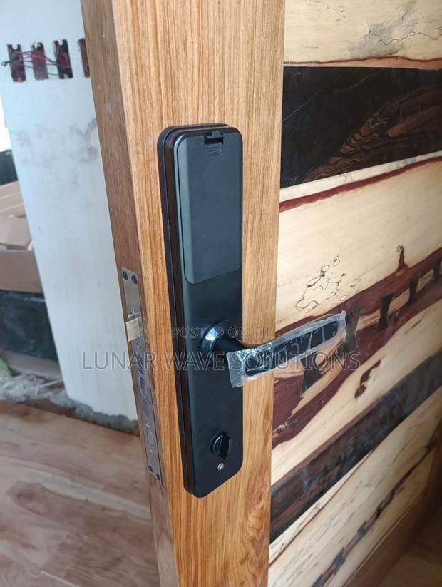 Fingerprint Door Locks for Apartments 2 - main view