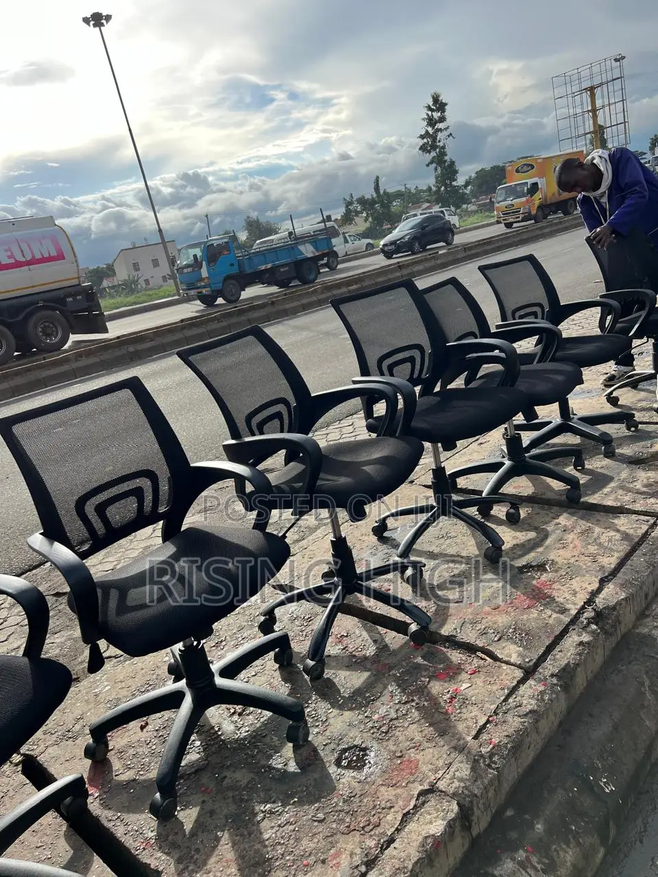 High Good Unique Ergonomic Office Chairs