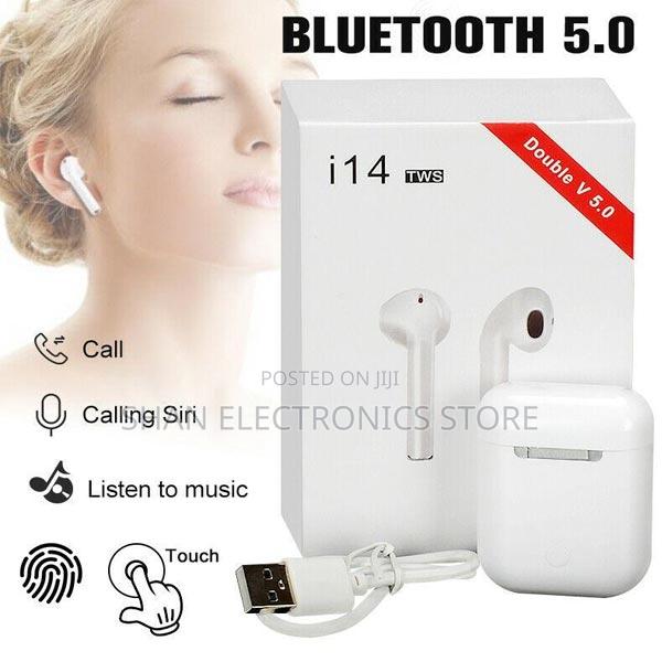 I14 TWS Double V5.0 Airpods New Highly Affordable