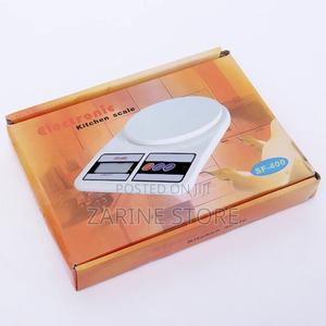 Electronics Kitchen Scale Measures Upto 10kgs Sf400 - thumbnail 2