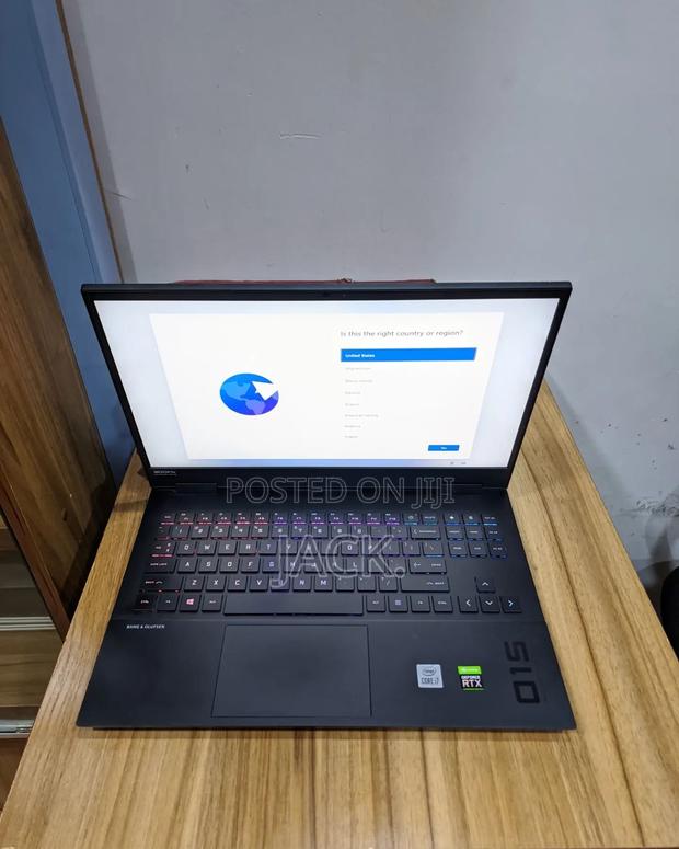 Laptop HP Omen 15 32GB Intel Core I7 SSD 512GB