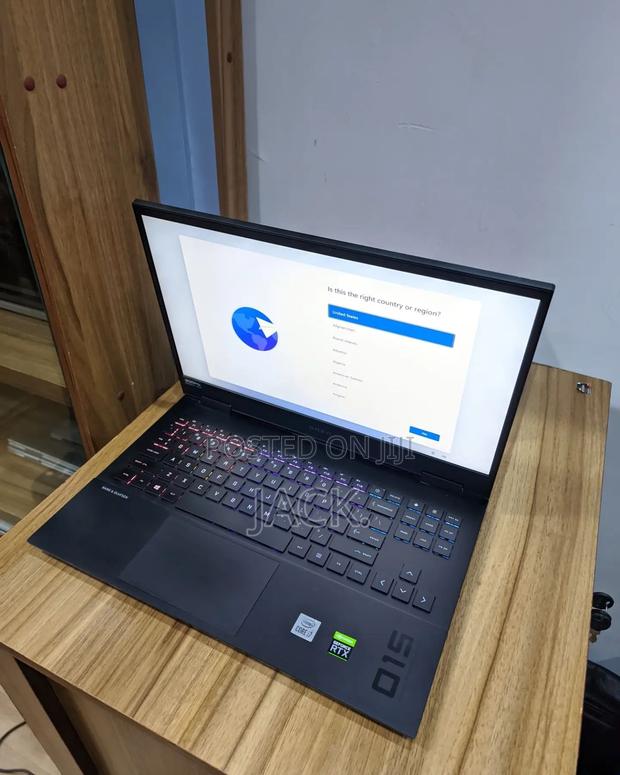 Laptop HP Omen 15 32GB Intel Core I7 SSD 512GB - thumbnail 2