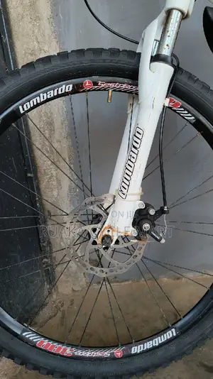 EX UK Mountain Bike Size 26 Double Disc