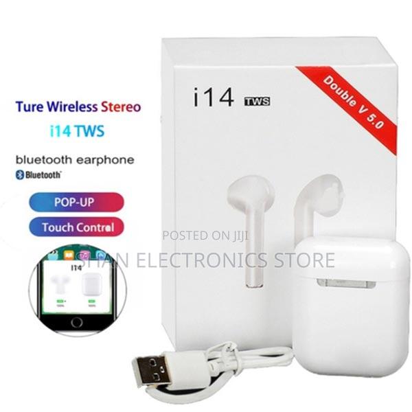 Wireless Bluetooth With Charging New I14 TWS Earpods - main view