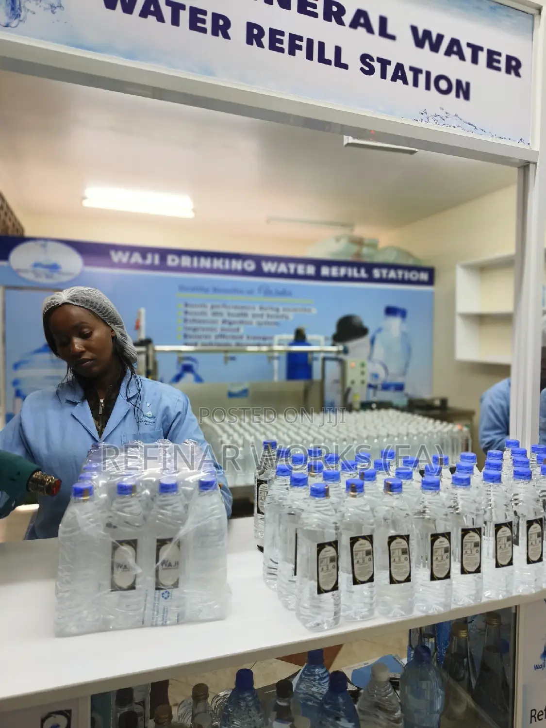 Water Purifier and Refilling Machines/Equipments