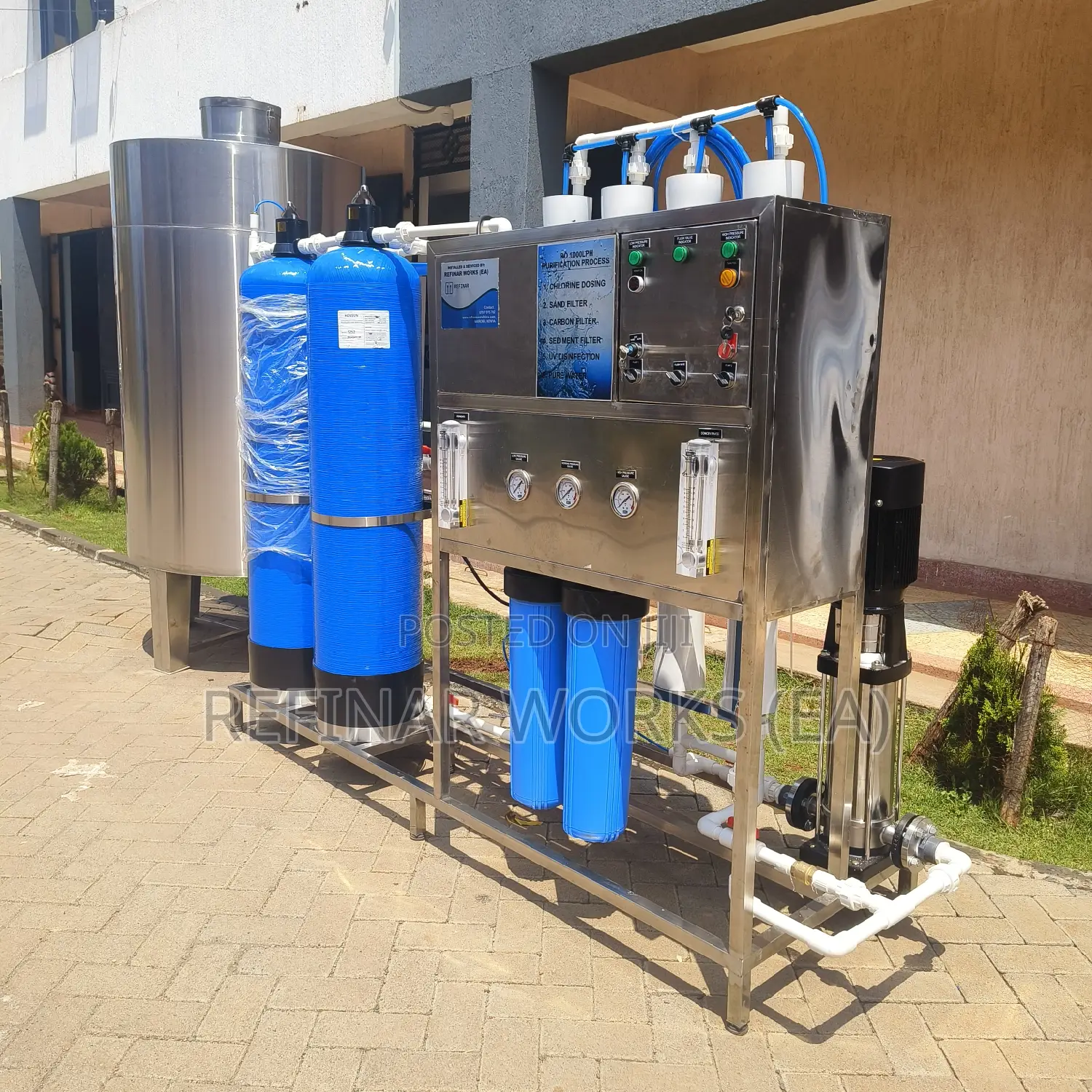 Water Purifier and Refilling Machines/Equipments