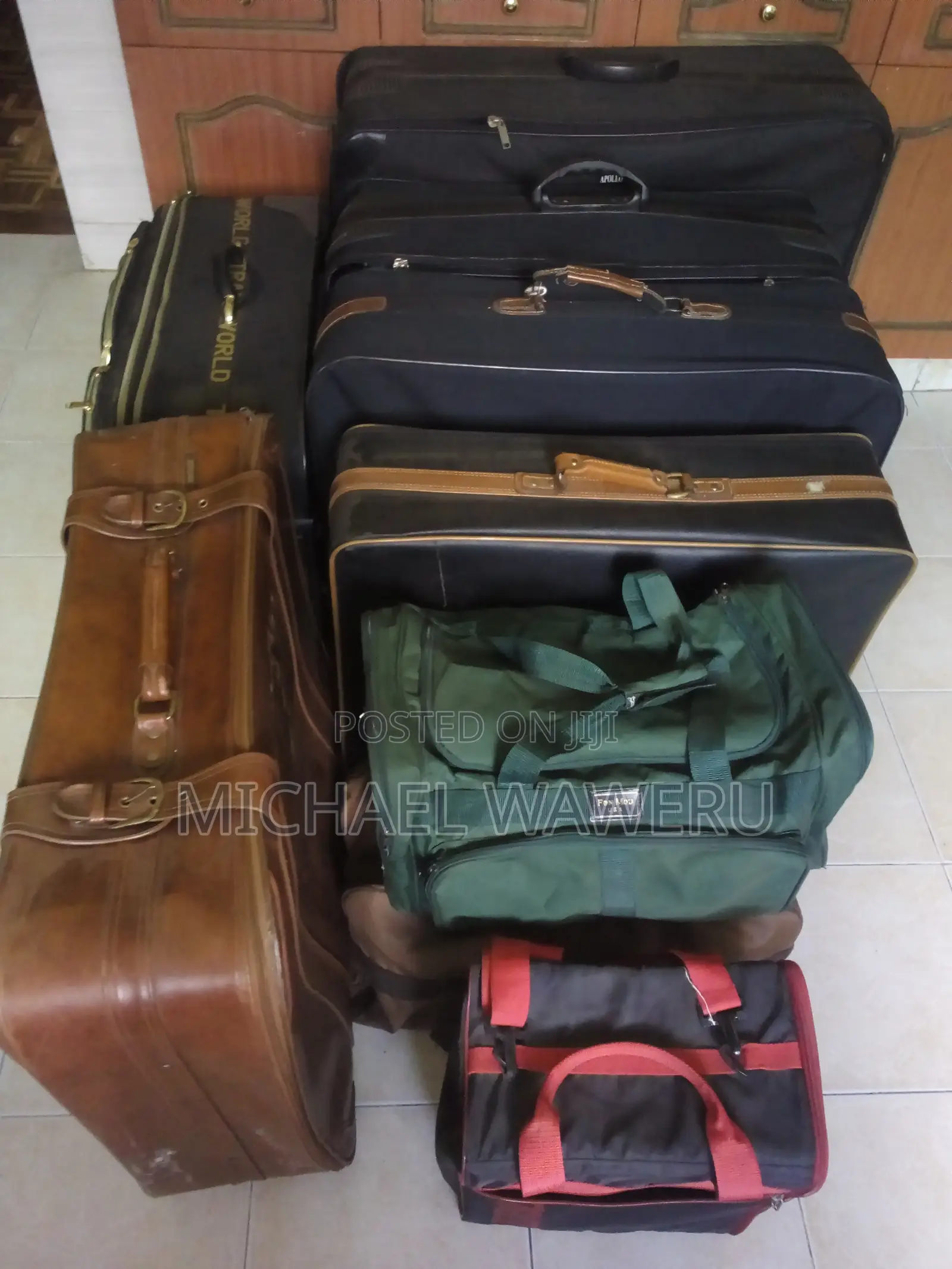 Suitcases and Bags