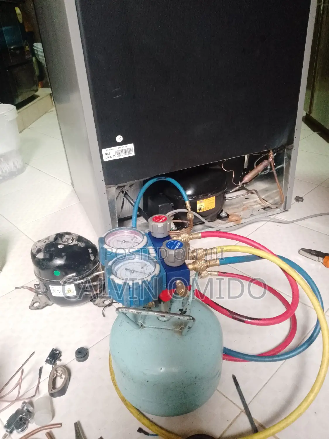 Fridge Repairs and Gas Filling