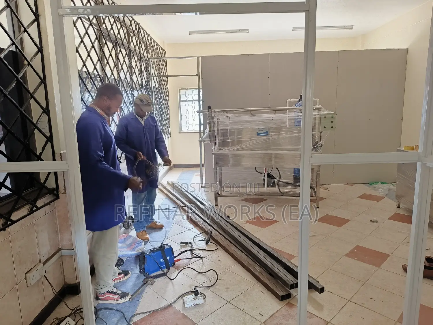Commercial Water Purifier Machines - (Packaging) Bottling
