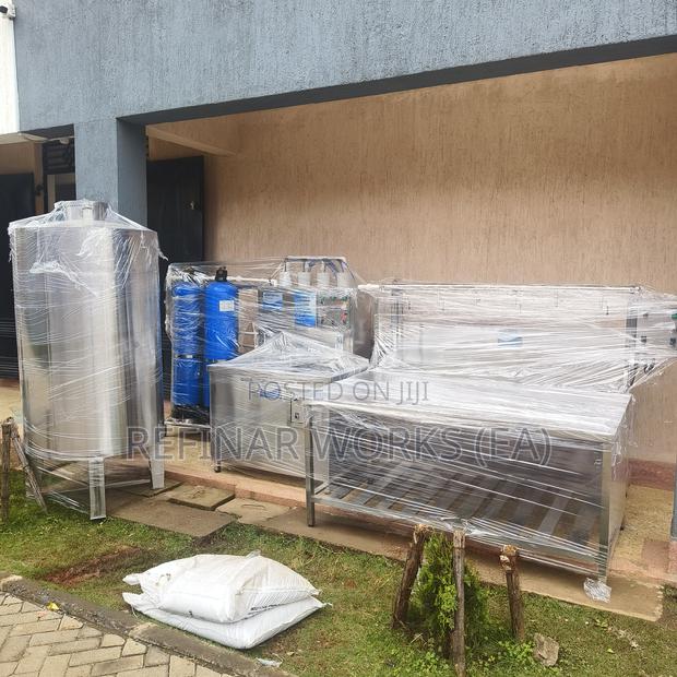 Commercial Water Purifier Machines - (Packaging) Bottling