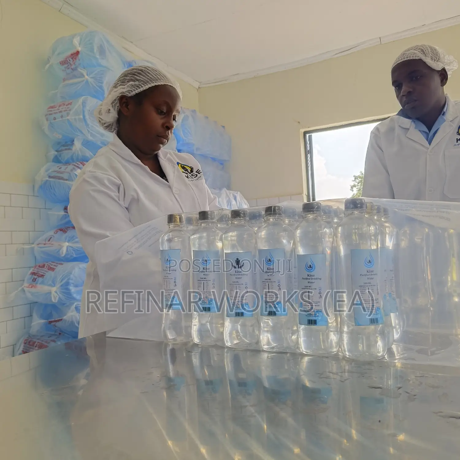 Commercial Water Purifier Machines - (Packaging) Bottling