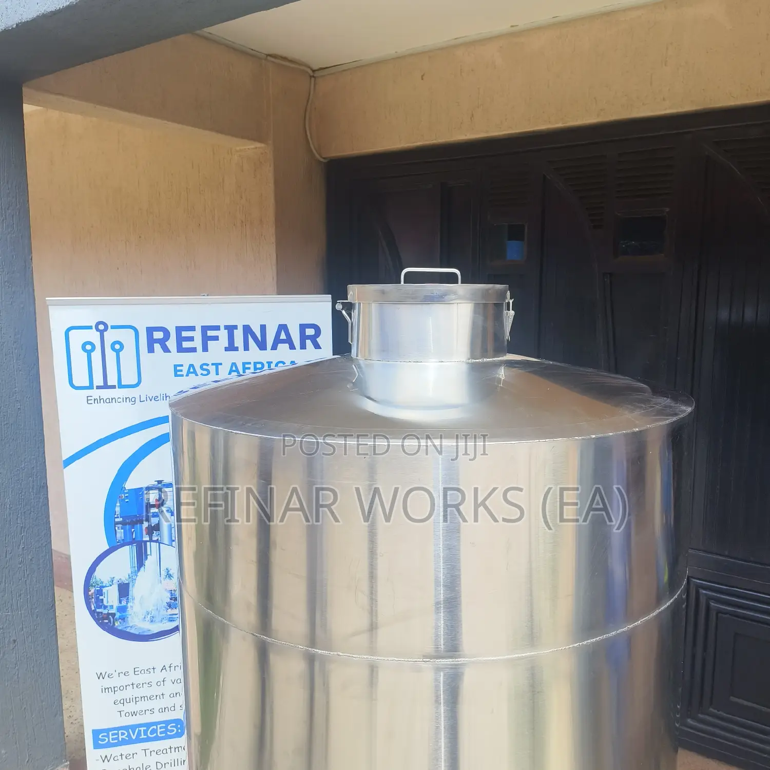 Commercial Water Purifier Machines - (Packaging) Bottling