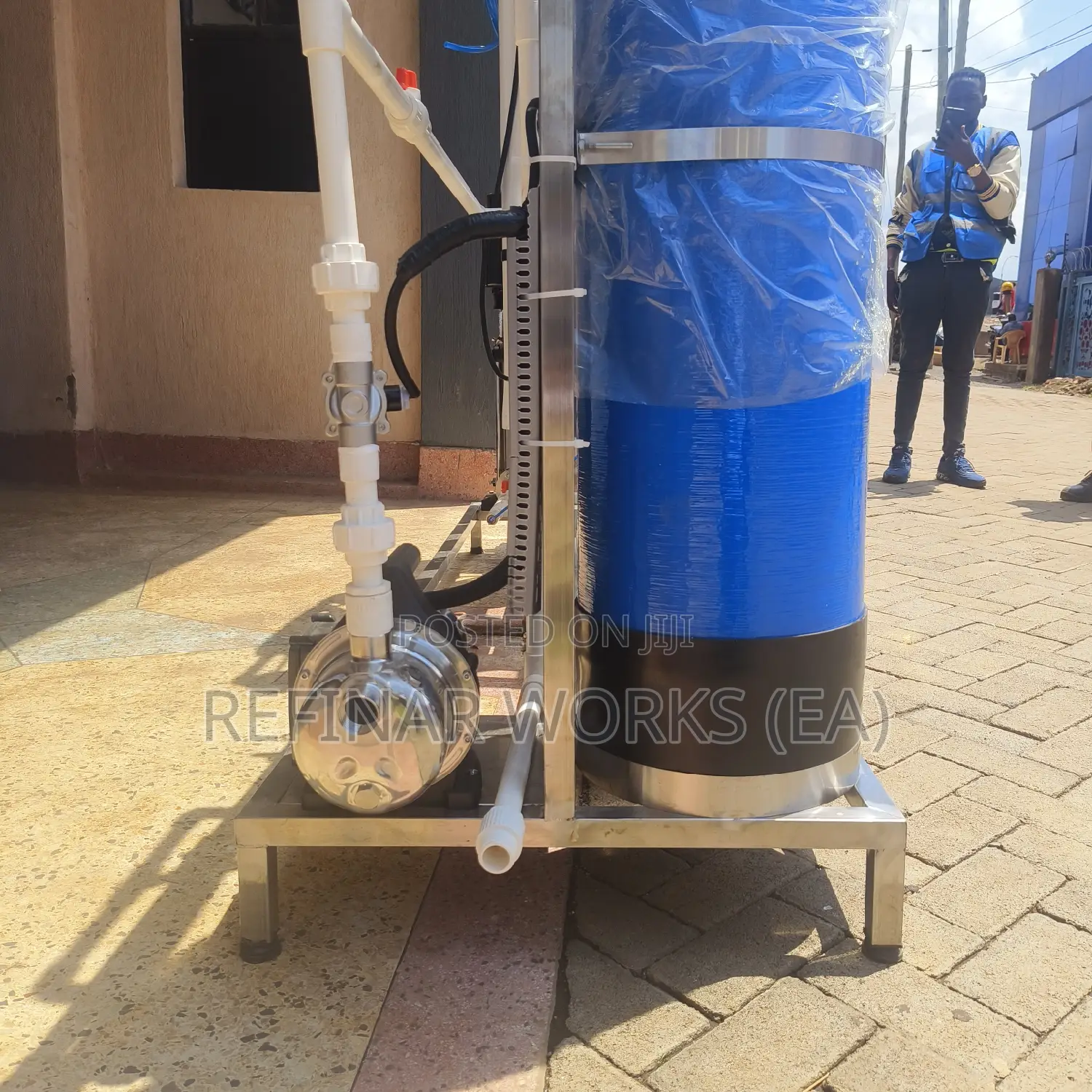 Commercial Water Purifier Machines - (Packaging) Bottling