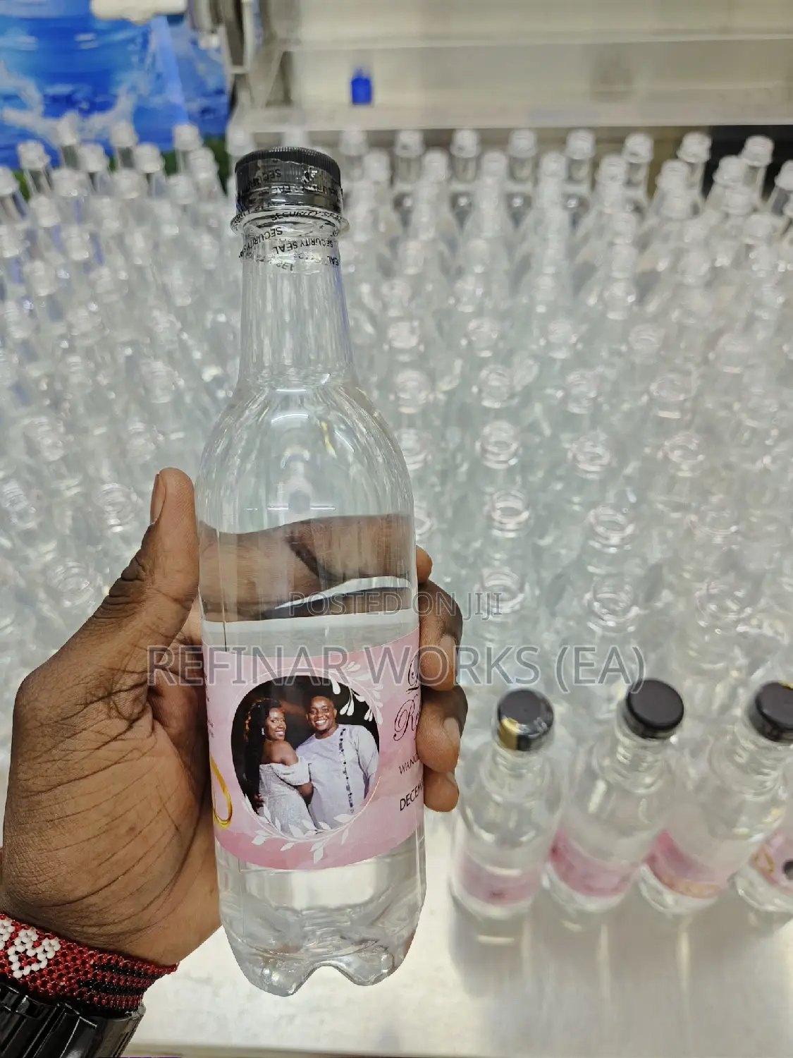 Commercial Water Purifier Machines - (Packaging) Bottling
