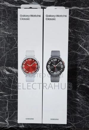Samsung Watch 6 Classic 47 Mm New Sealed - thumbnail 2