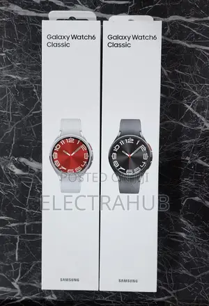 Samsung Watch 6 Classic 47 Mm New Sealed