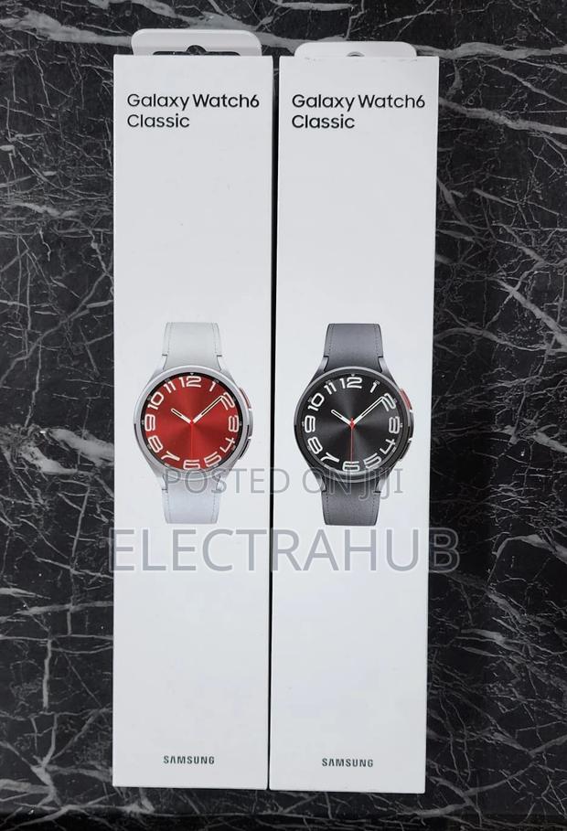 Samsung Watch 6 Classic 47 Mm New Sealed - main view
