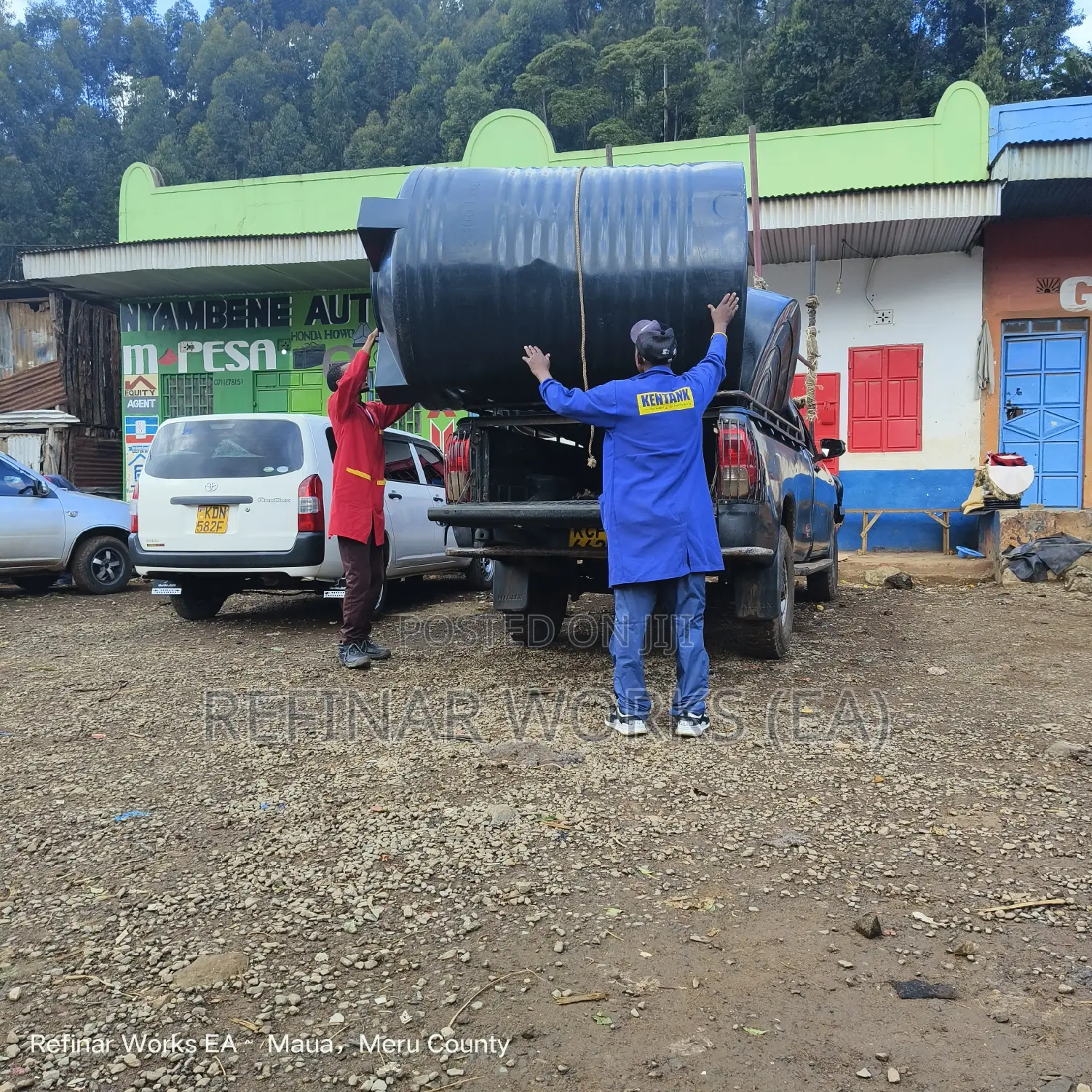Water Vending Units and Purification Systems