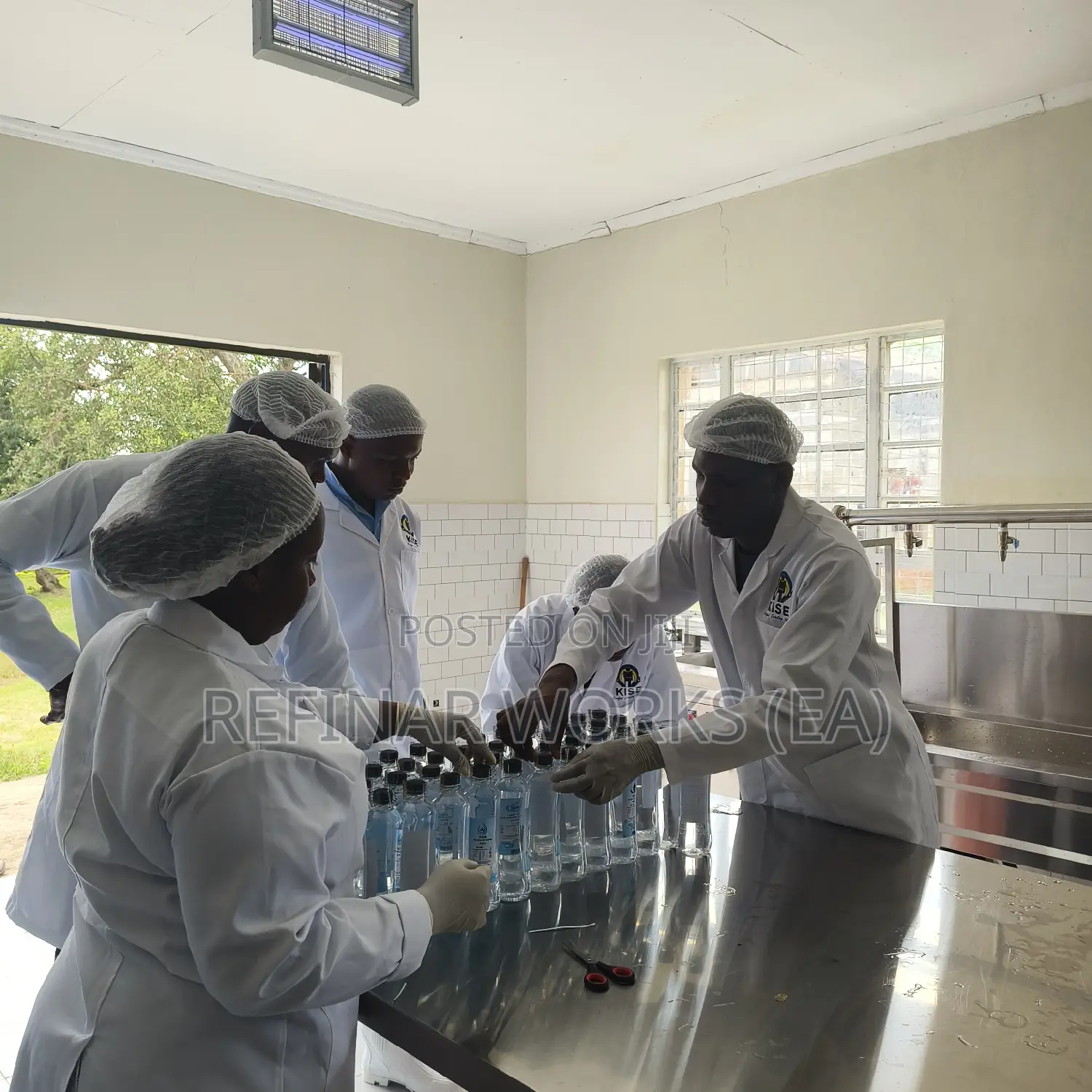 Water Vending Units and Purification Systems