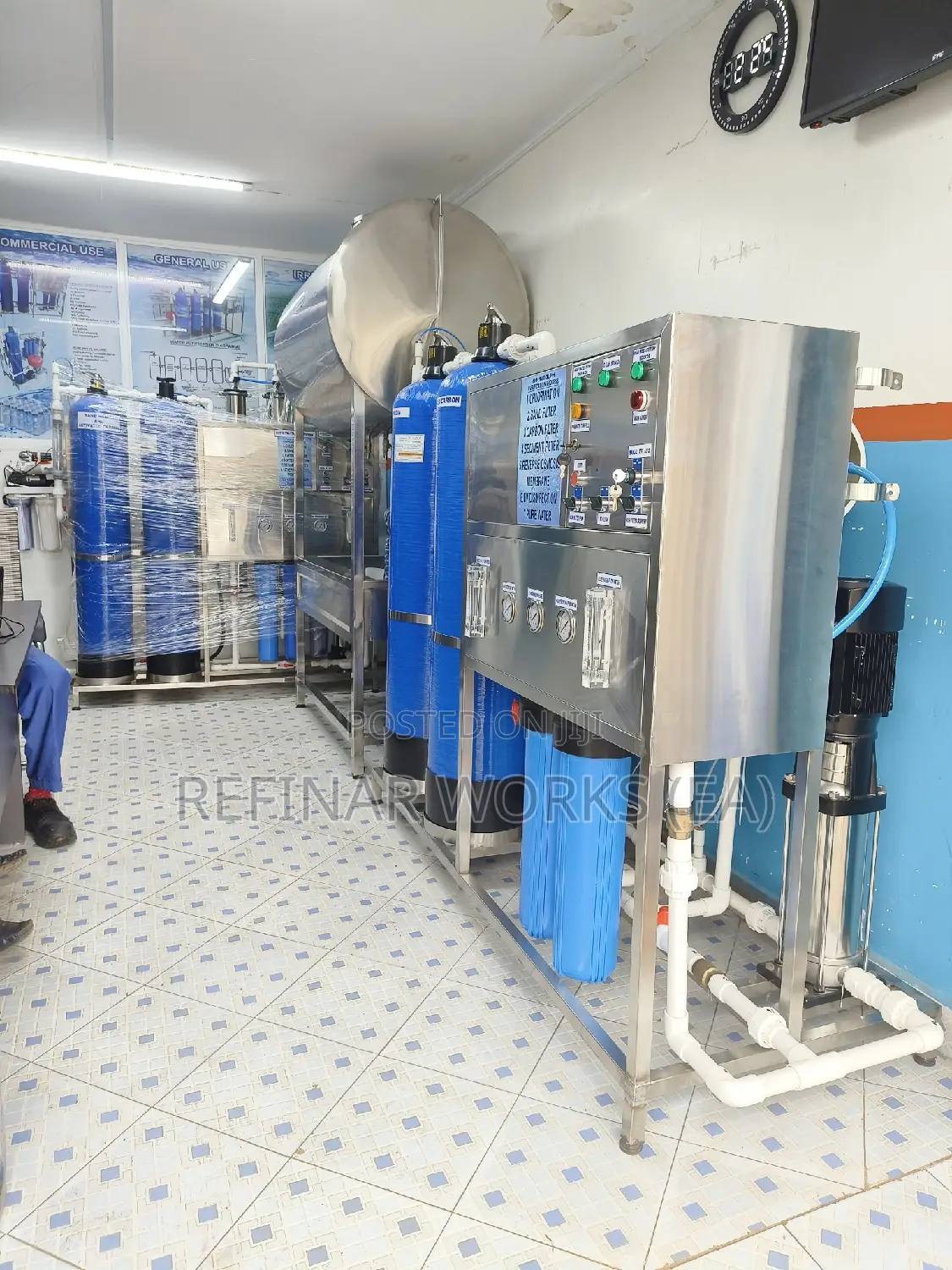 Water Vending Units and Purification Systems