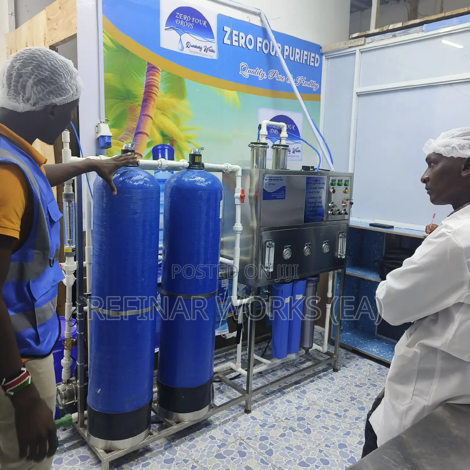 Water Vending Units and Purification Systems