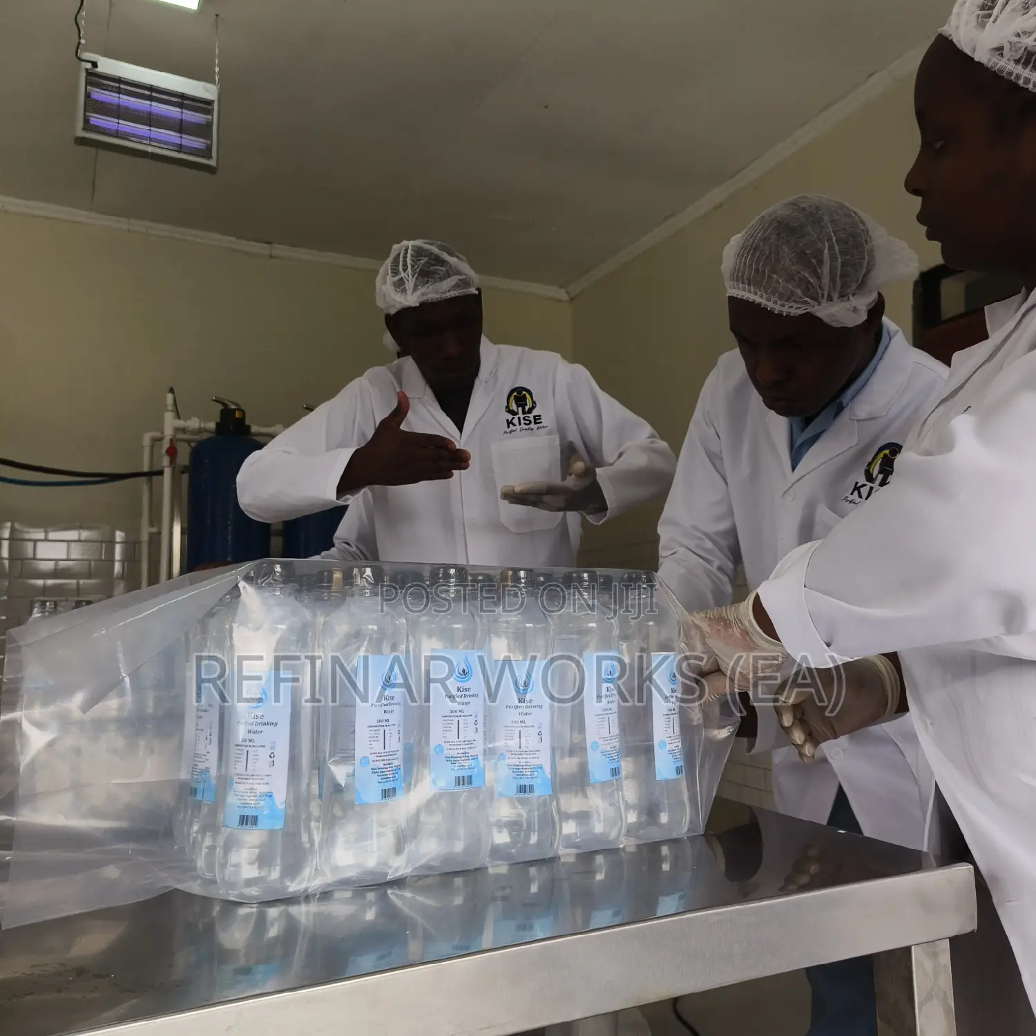 Water Vending Units and Purification Systems
