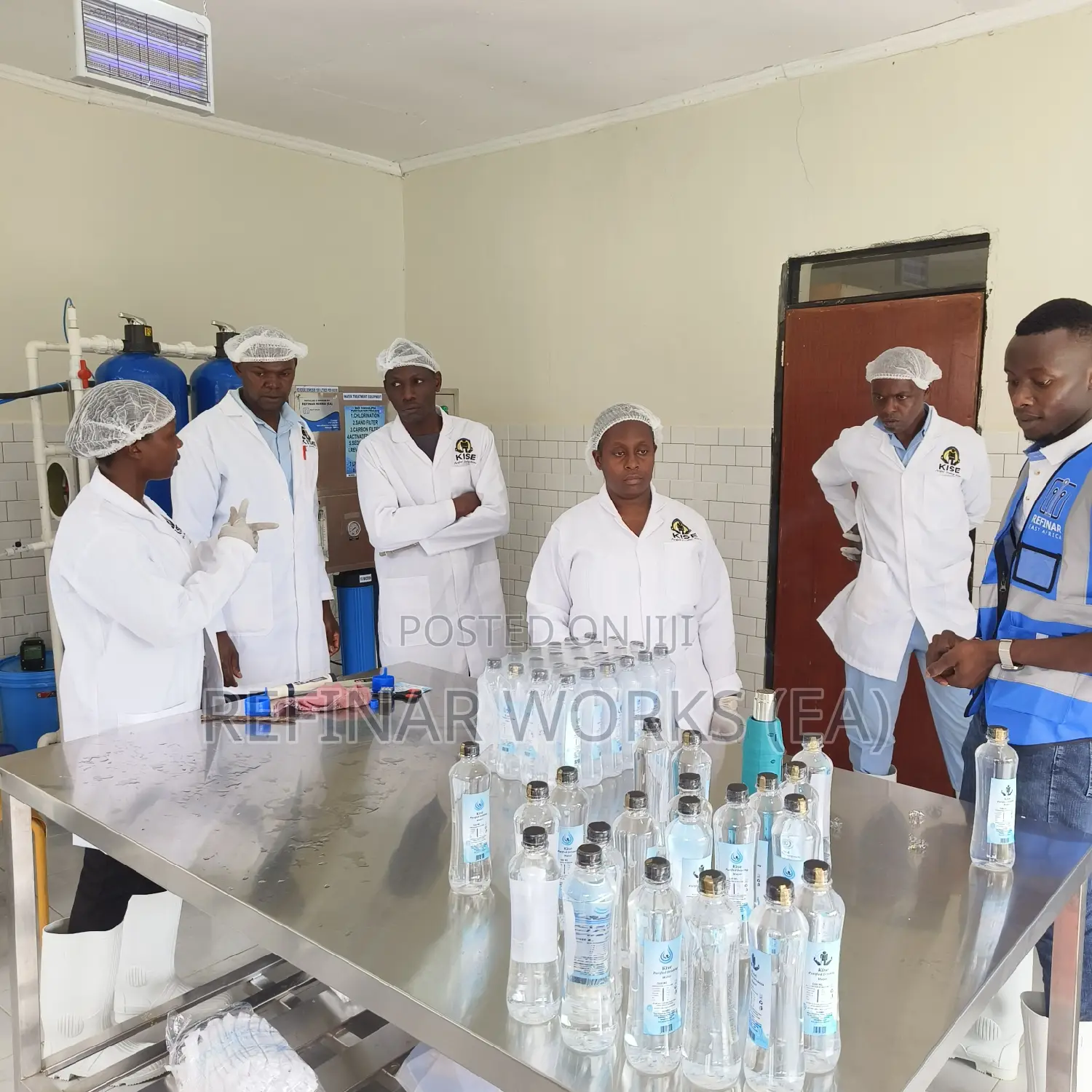 Water Vending Units and Purification Systems