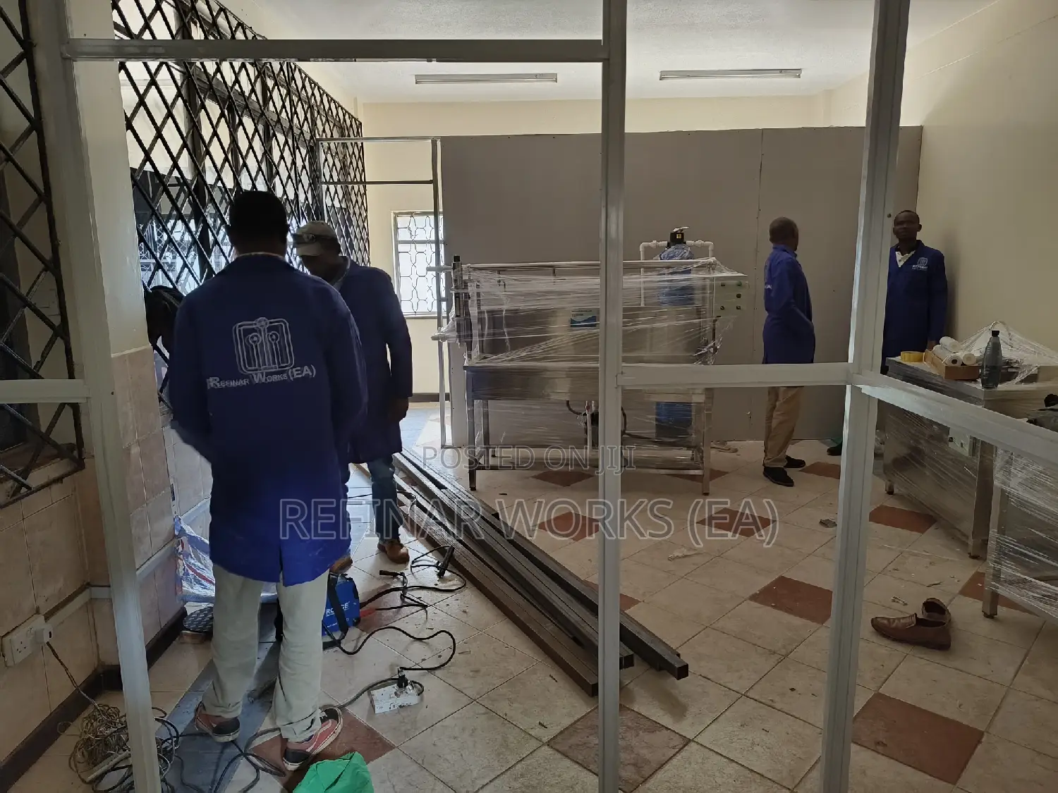 Water Vending Units and Purification Systems