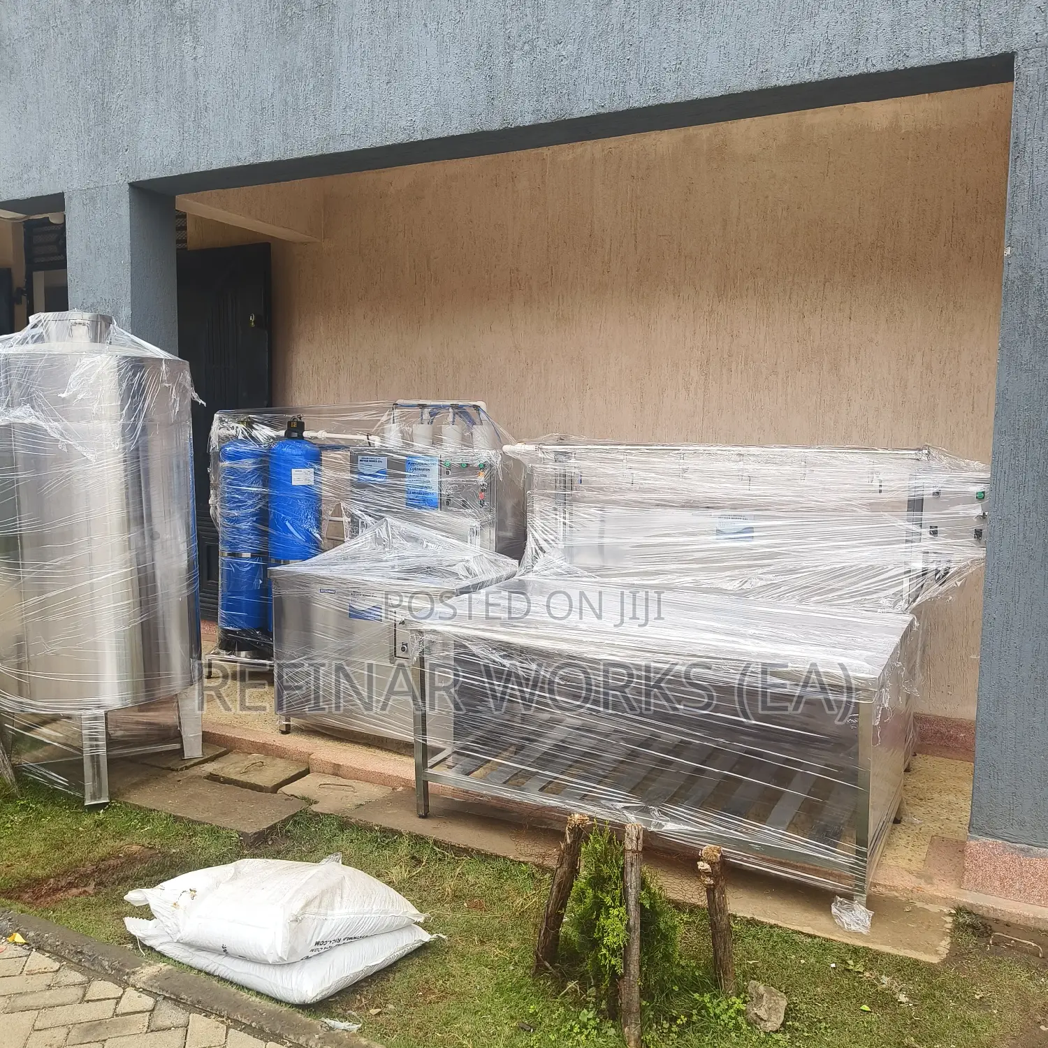 Water Vending Units and Purification Systems