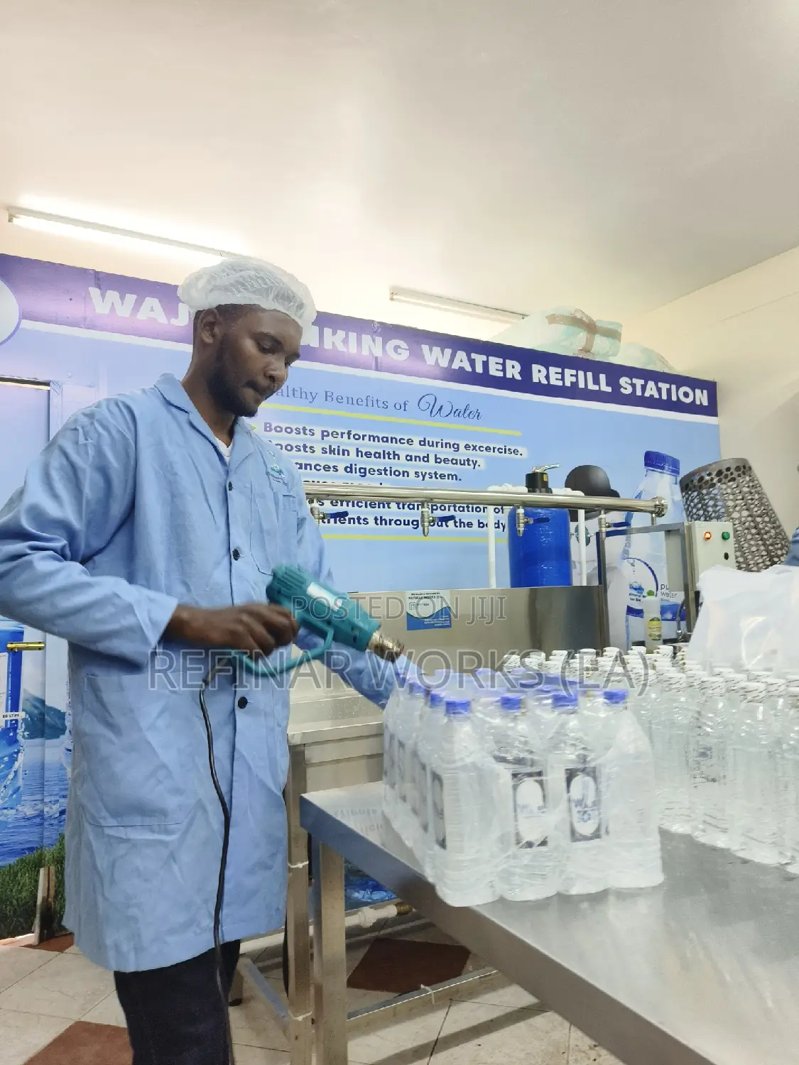 Water Vending Units and Purification Systems