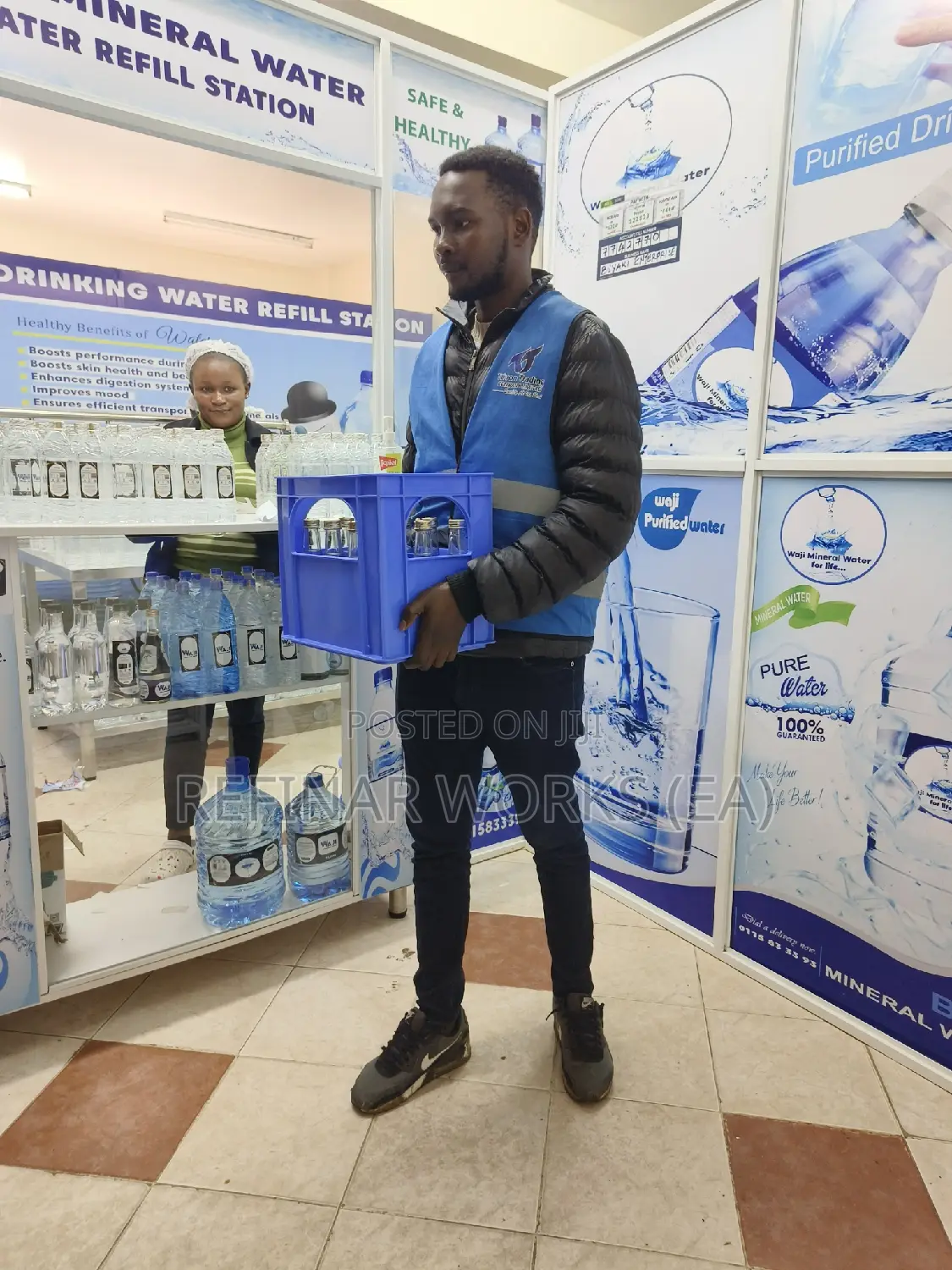 Water Vending Units and Purification Systems